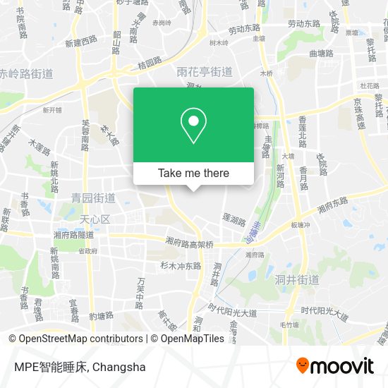 MPE智能睡床 map