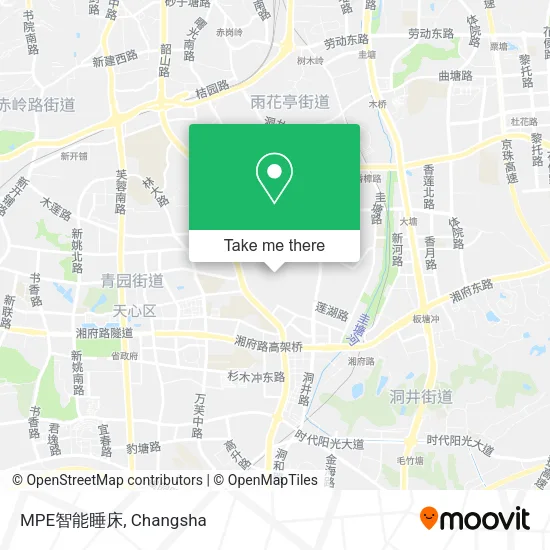 MPE智能睡床 map