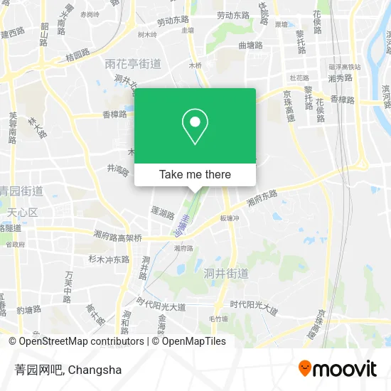 菁园网吧 map
