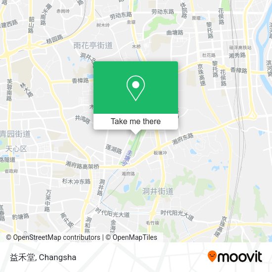 益禾堂 map
