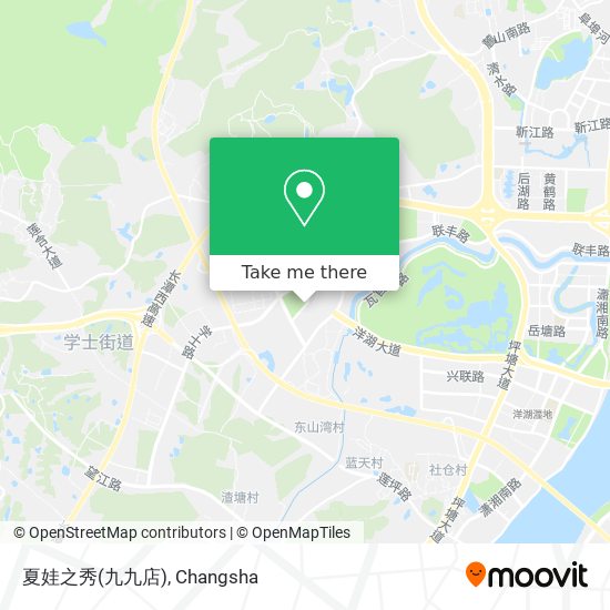 夏娃之秀(九九店) map