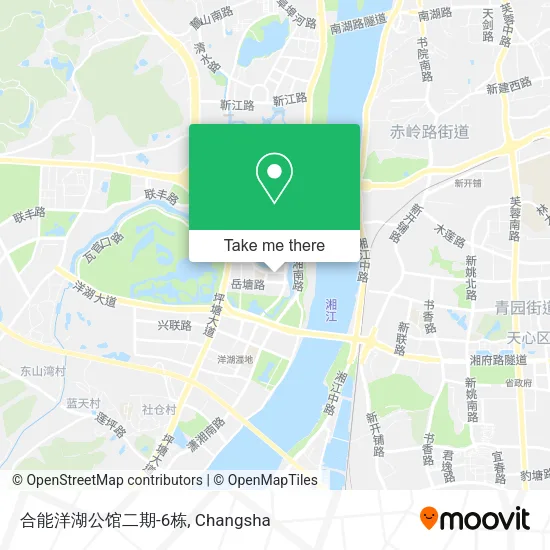 合能洋湖公馆二期-6栋 map