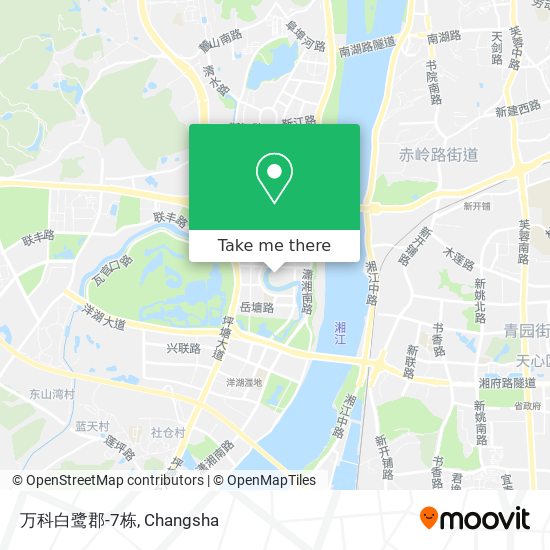 万科白鹭郡-7栋 map