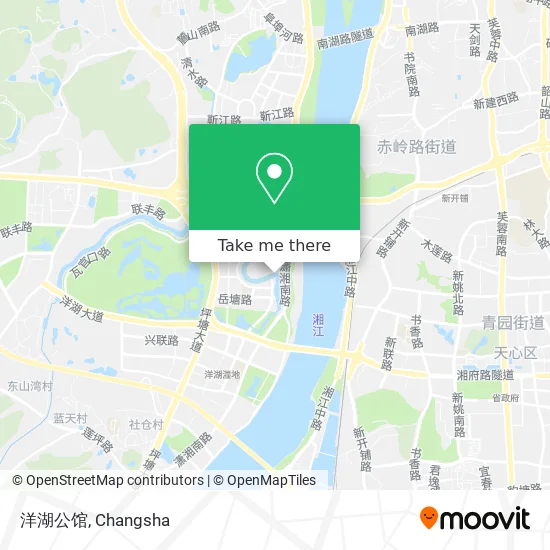 洋湖公馆 map