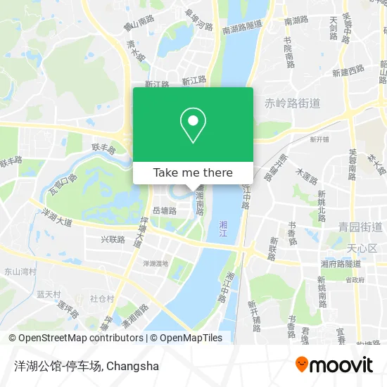 洋湖公馆-停车场 map