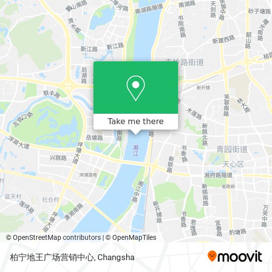 柏宁地王广场营销中心 map
