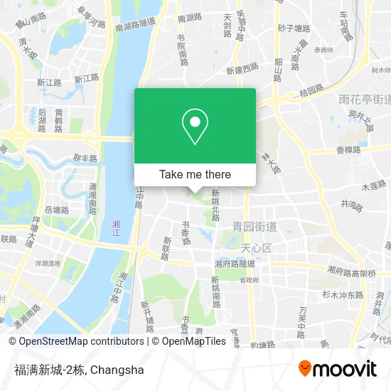 福满新城-2栋 map