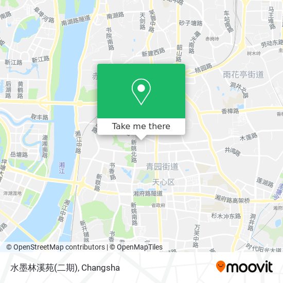 水墨林溪苑(二期) map