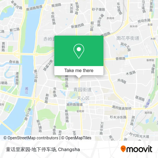 童话里家园-地下停车场 map