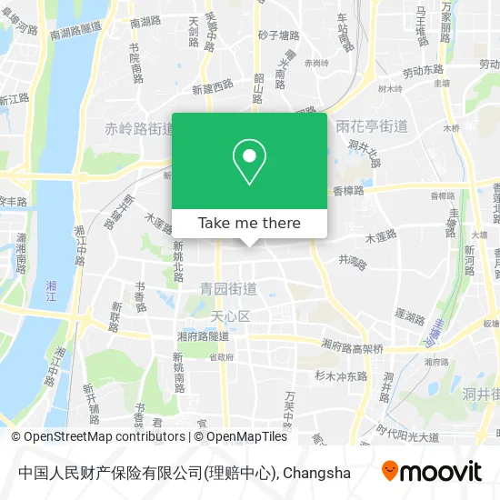 中国人民财产保险有限公司(理赔中心) map