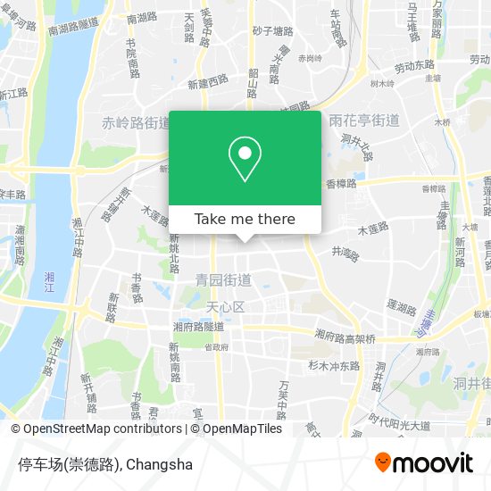 停车场(崇德路) map