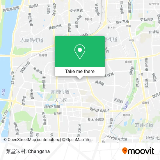 菜堂味村 map