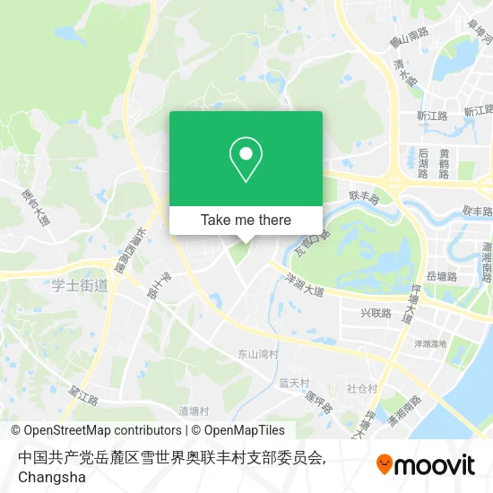 中国共产党岳麓区雪世界奥联丰村支部委员会 map