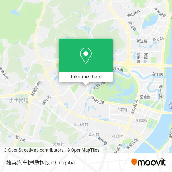 雄英汽车护理中心 map