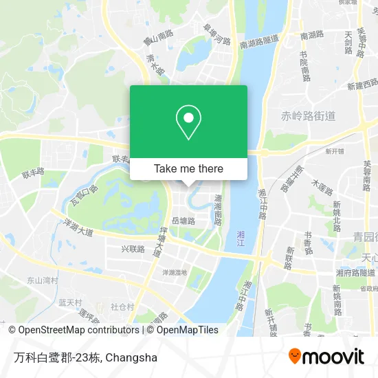 万科白鹭郡-23栋 map