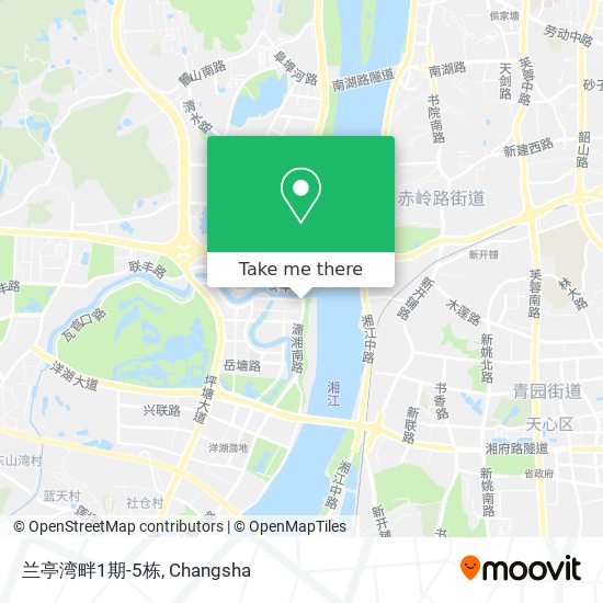 兰亭湾畔1期-5栋 map