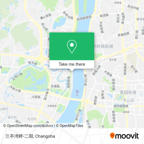 兰亭湾畔-二期 map