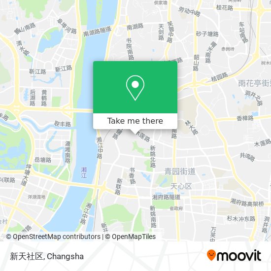 新天社区 map