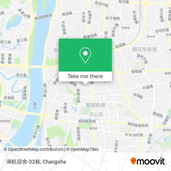 湖机宿舍-32栋 map