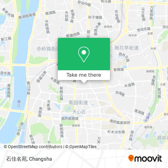 石佳名苑 map