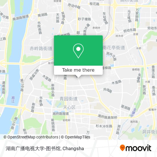 湖南广播电视大学-图书馆 map