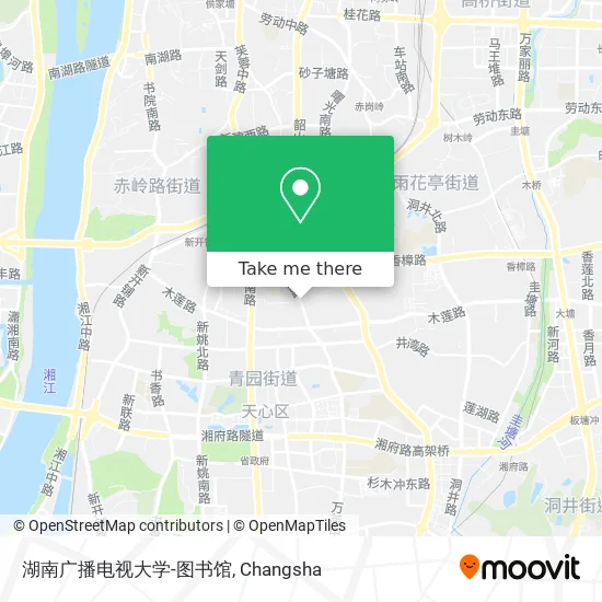 湖南广播电视大学-图书馆 map