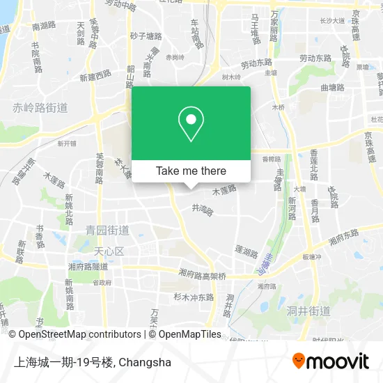 上海城一期-19号楼 map