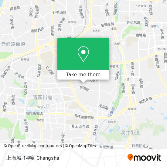 上海城-14幢 map