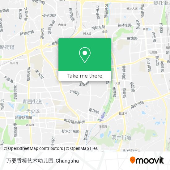 万婴香樟艺术幼儿园 map