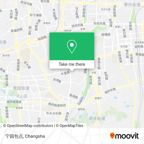 宁园包点 map