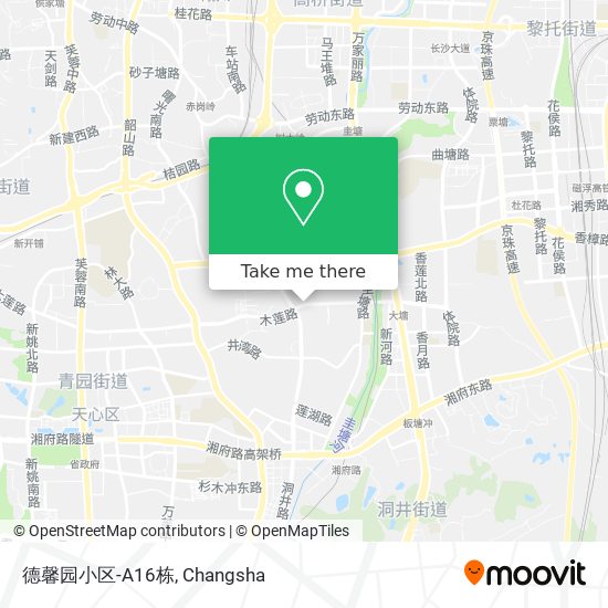 德馨园小区-A16栋 map
