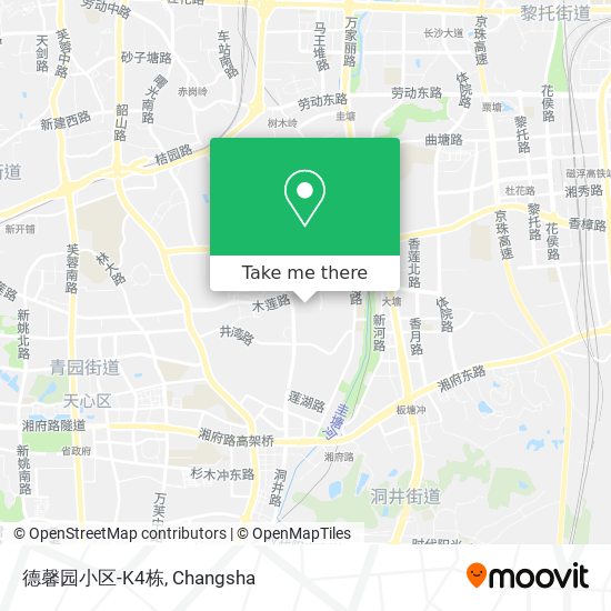 德馨园小区-K4栋 map
