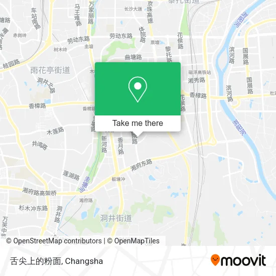 舌尖上的粉面 map