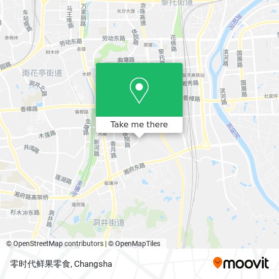 零时代鲜果零食 map