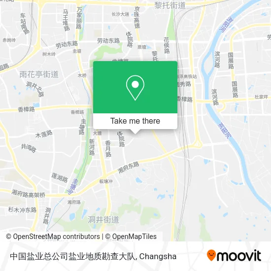 中国盐业总公司盐业地质勘查大队 map