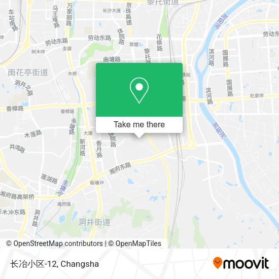 长冶小区-12 map