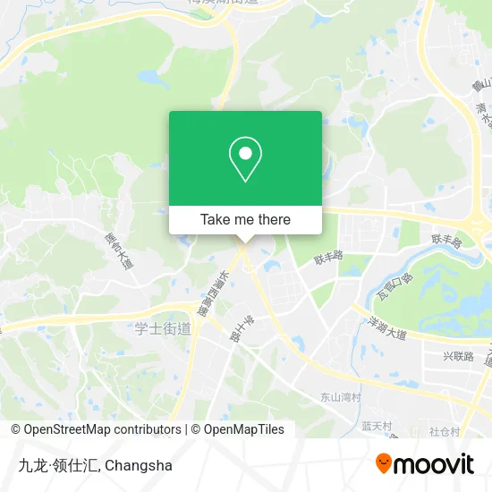 九龙·领仕汇 map