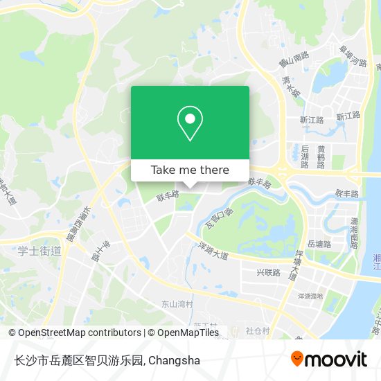 长沙市岳麓区智贝游乐园 map