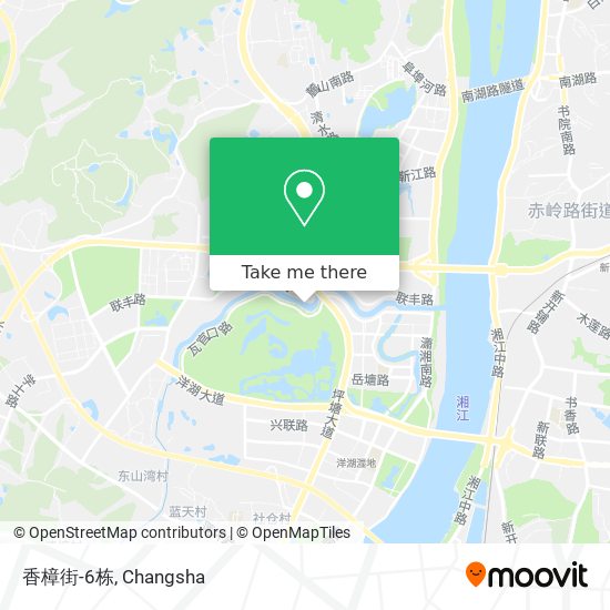 香樟街-6栋 map