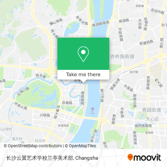 长沙云翼艺术学校兰亭美术部 map