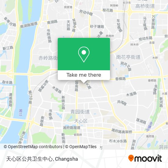 天心区公共卫生中心 map