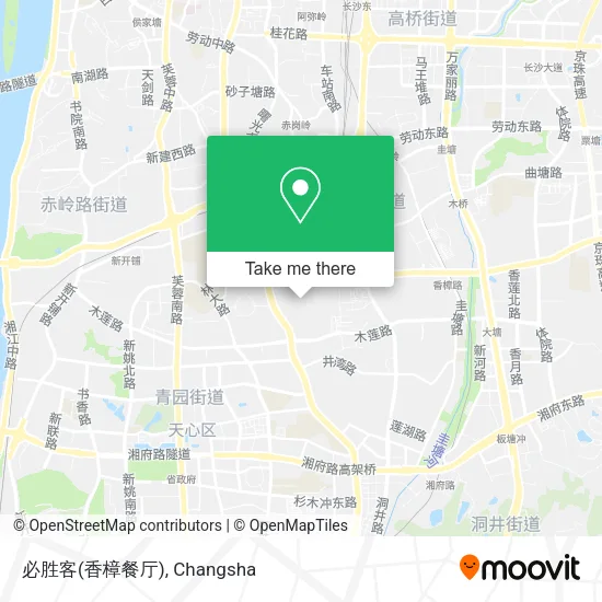 必胜客(香樟餐厅) map