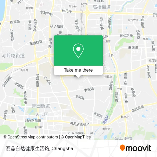 赛鼎自然健康生活馆 map