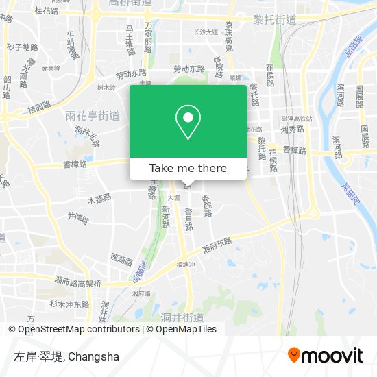 左岸·翠堤 map