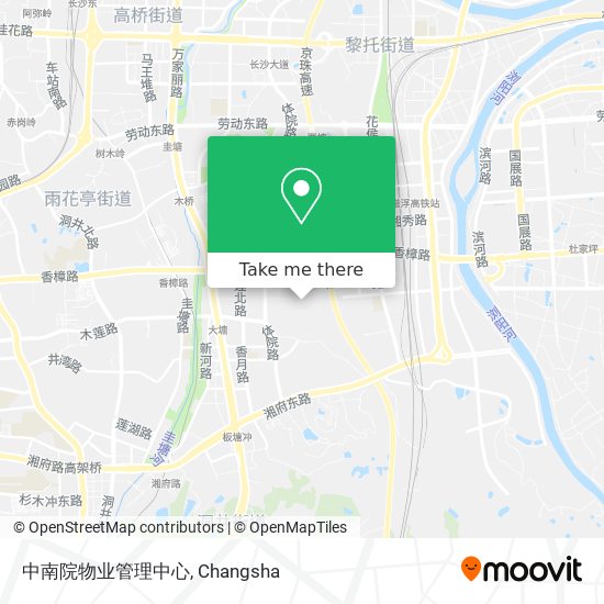 中南院物业管理中心 map