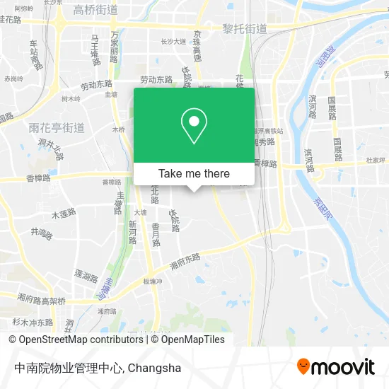 中南院物业管理中心 map