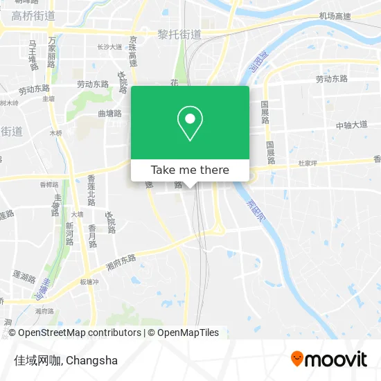 佳域网咖 map