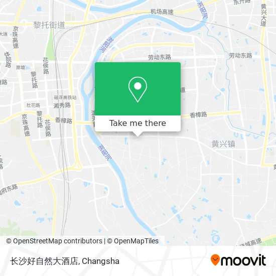 长沙好自然大酒店 map