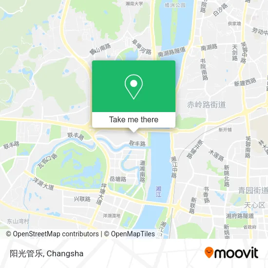 阳光管乐 map