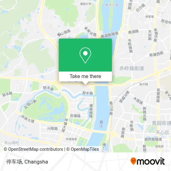 停车场 map